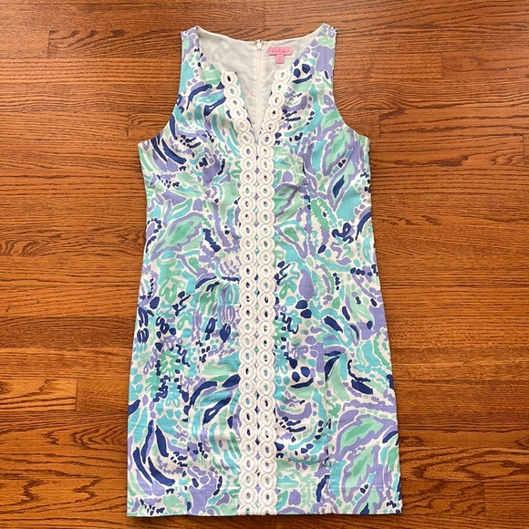Lilly Pulitzer Gabby shift dress, size 10. - Picture 1 of 3
